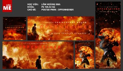 POSTER PHIM : OPPENHEIMER