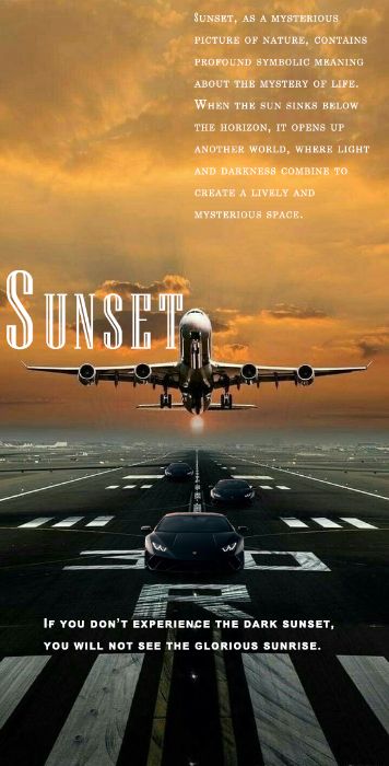 sunset