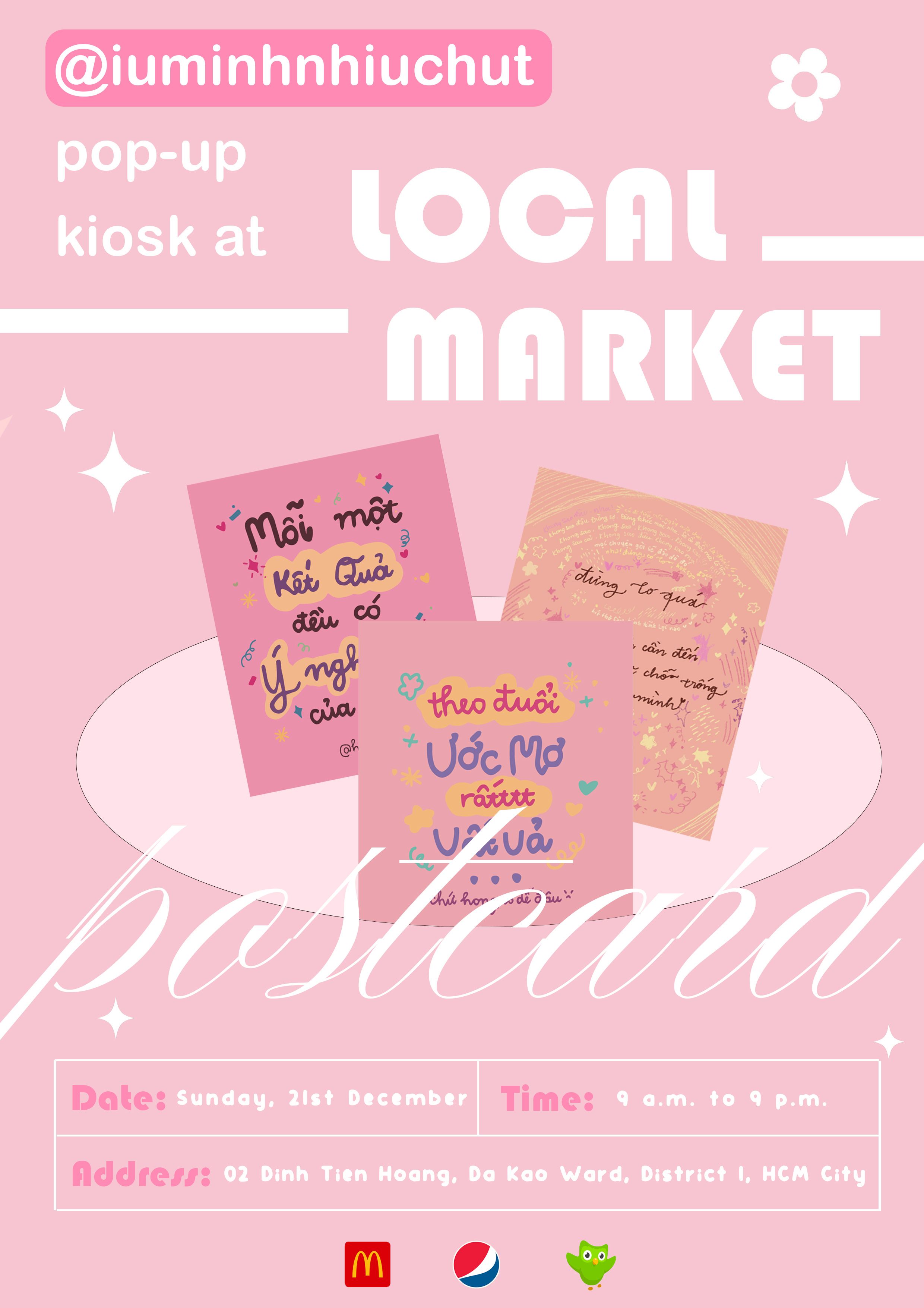 Poster cuối khóa