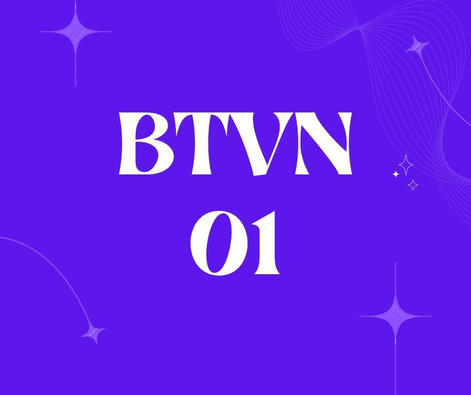 Bài tập Buổi 01