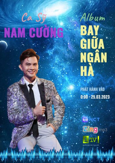 Album sắp được ra mắt của ca sĩ Nam Cường