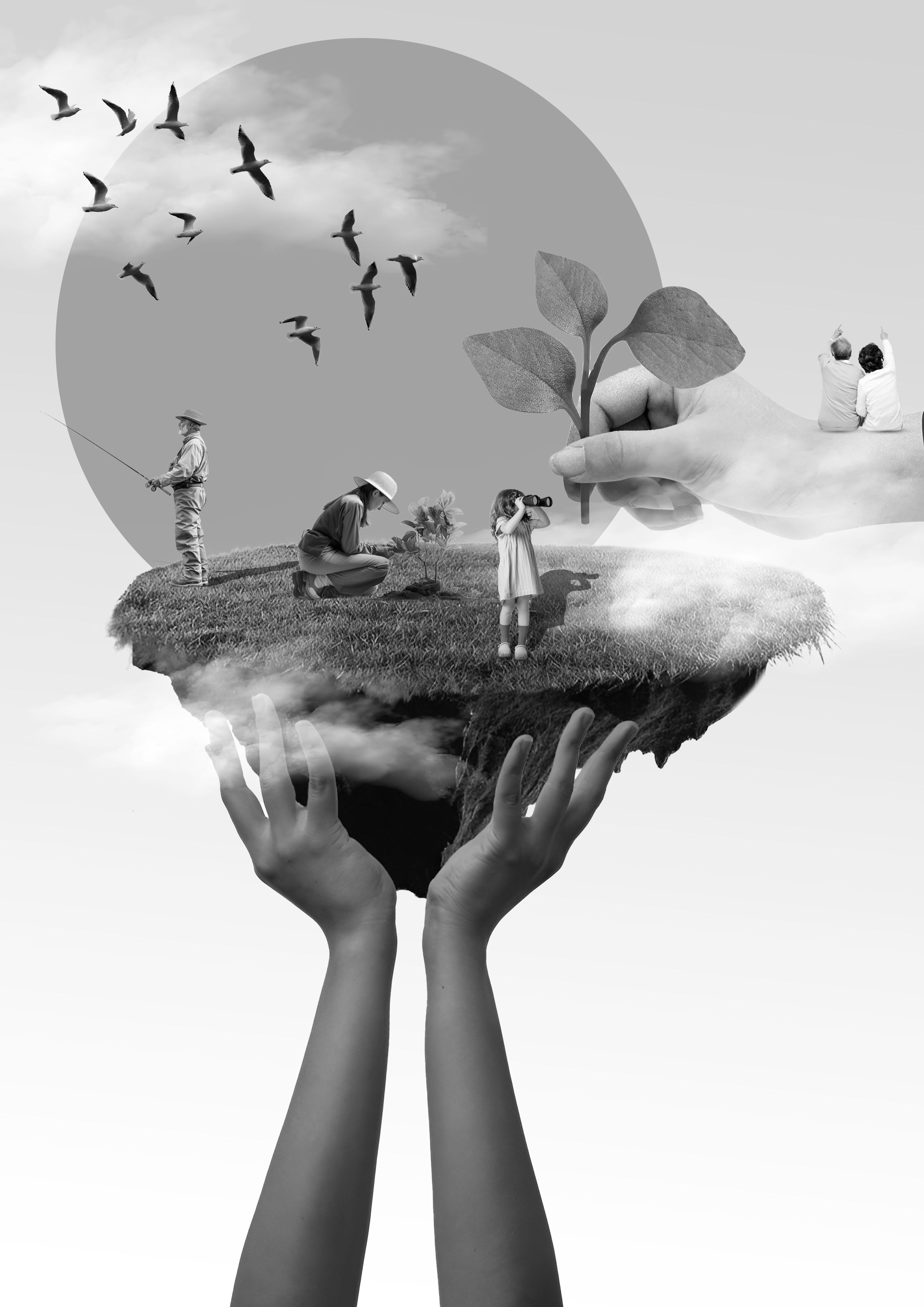 collage art