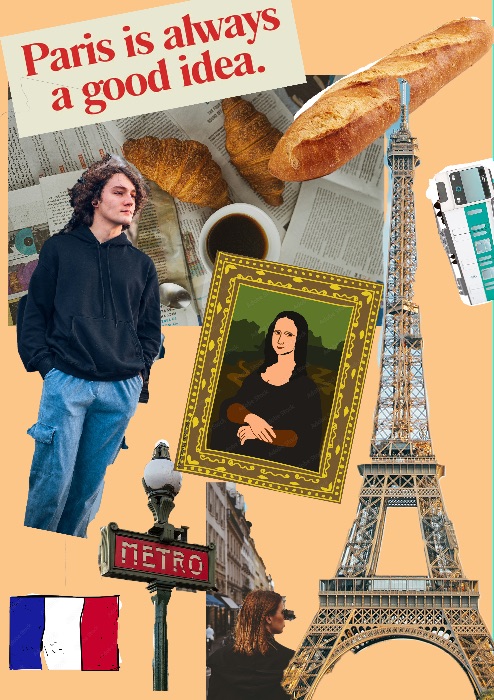 Paris is always a good idea