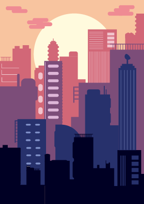 BTVN 1 - Urban Sunset