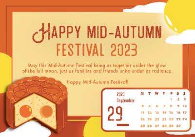 Mid-Autumn Card (Mid-term assignment)