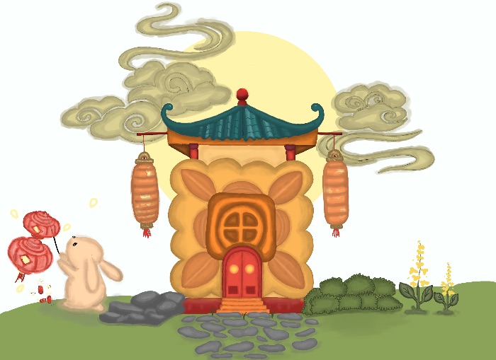 Tô màu ngôi nhà