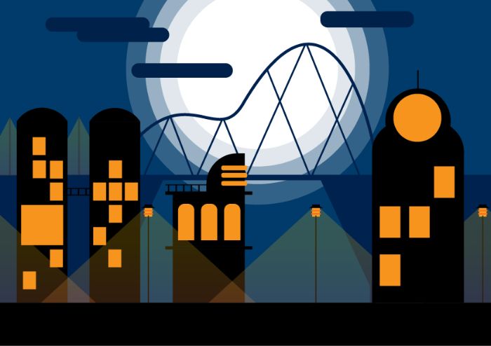 HW 13.12 | 2D Cityscape