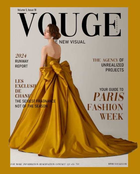 Ngọc Mai - Vouge Magazine