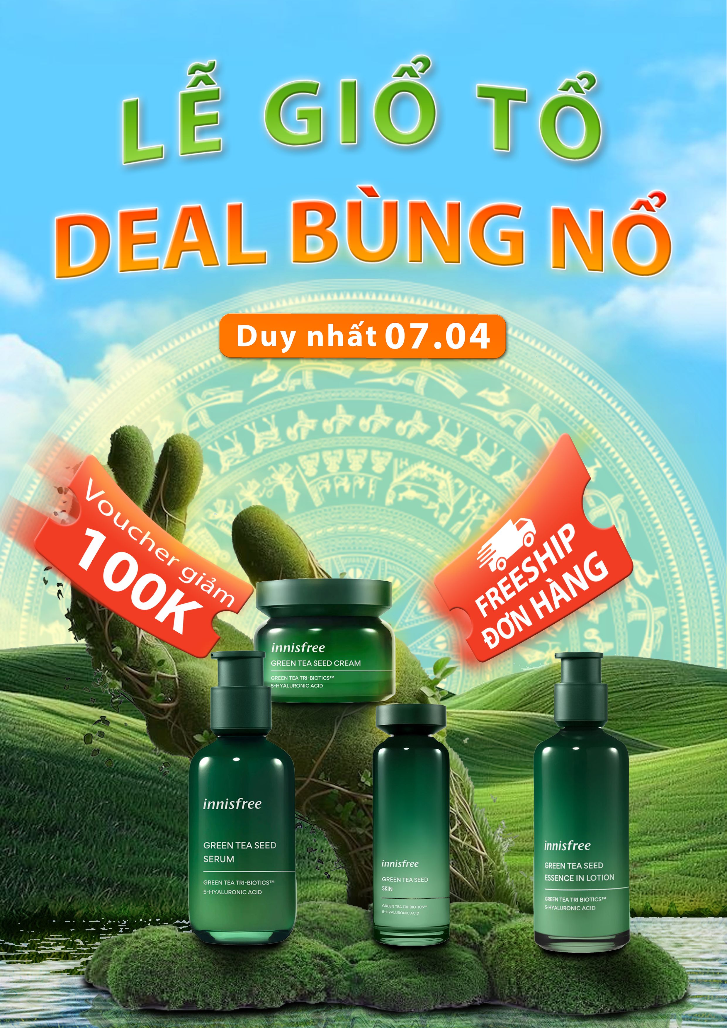 Lễ Giỗ Tổ - Deal Bùng Nổ