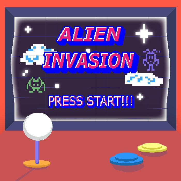 AI 06 - TEXT EFFECT GAME TITLE