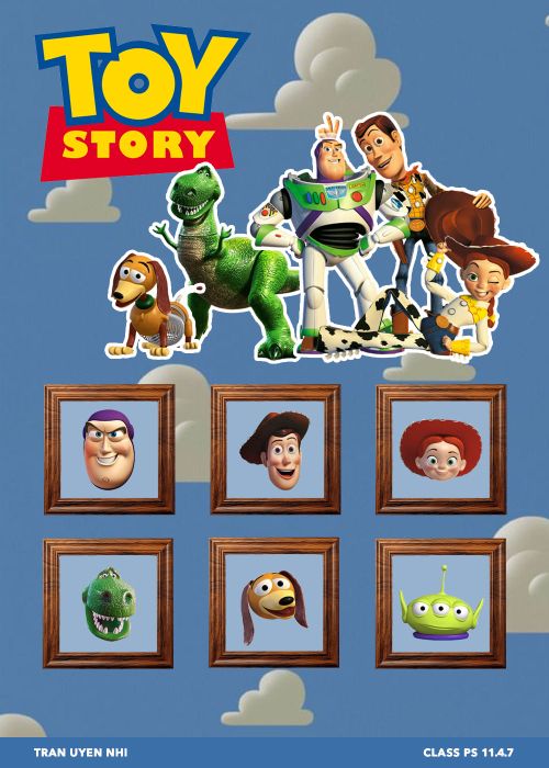 Toy Story - BTVN 1