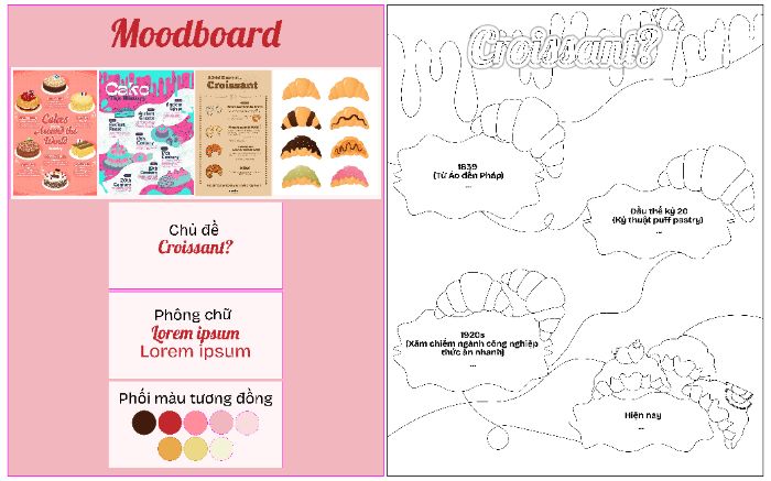 Bài tập cuối khóa (moodboard)