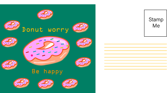 Post card