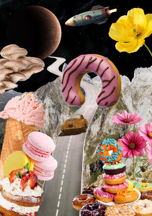 Sweet road