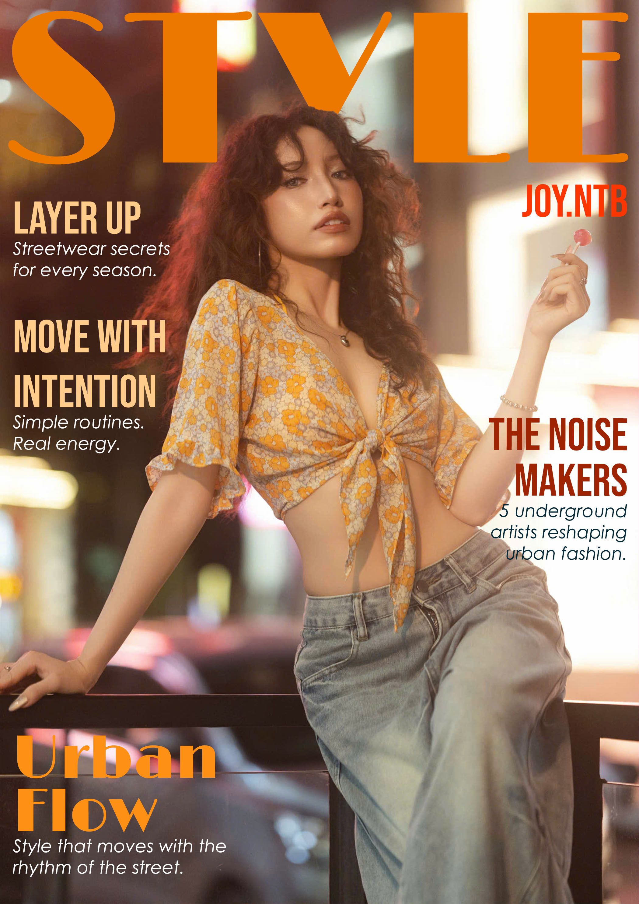 Magazine cover