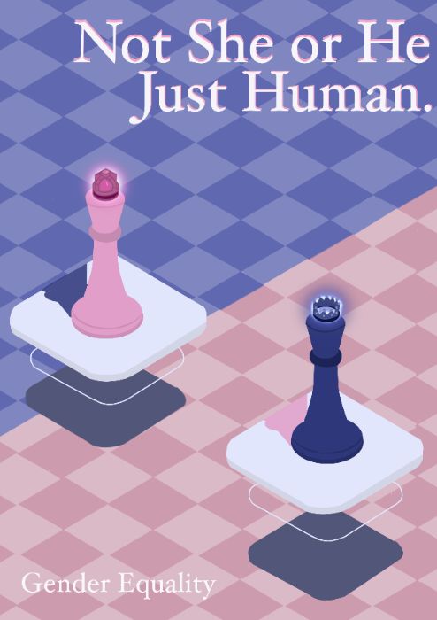 Poster Gender Equality