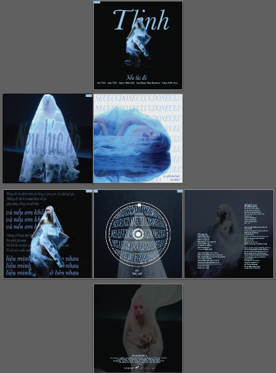 CD Cover - Nếu lúc đó (Tlinh ft 2pillz)