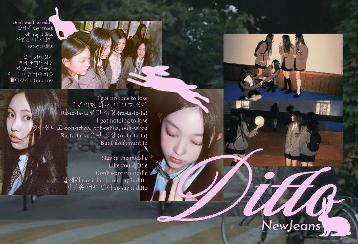 ditto lyrics