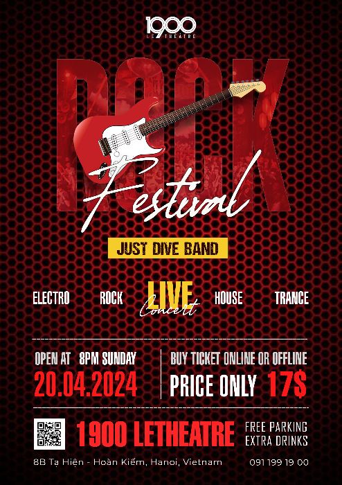 1900 Music Event - Rock Music