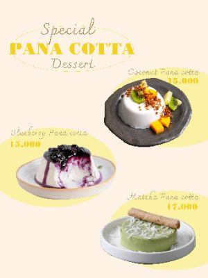 Pana cotta