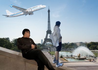 dạo chơi quanh Paris