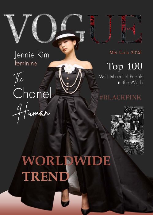 BTVN số 3: Magazine Poster