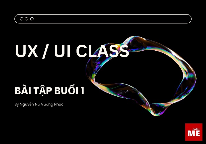 BTVN - Buổi 1