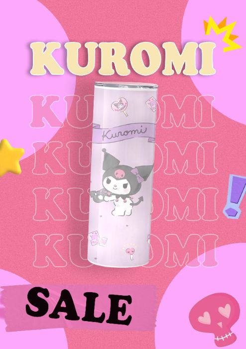 bình giữ nhiệt Kuromi