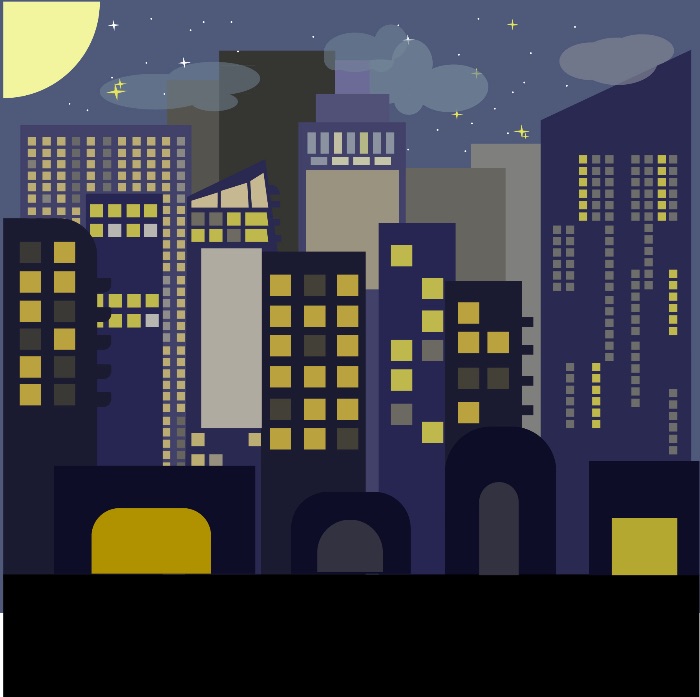 flat cityscape - btvn buổi 1 AI
