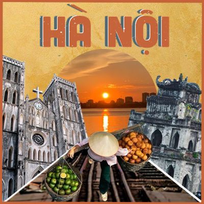 Hoàng hôn Hà Nội