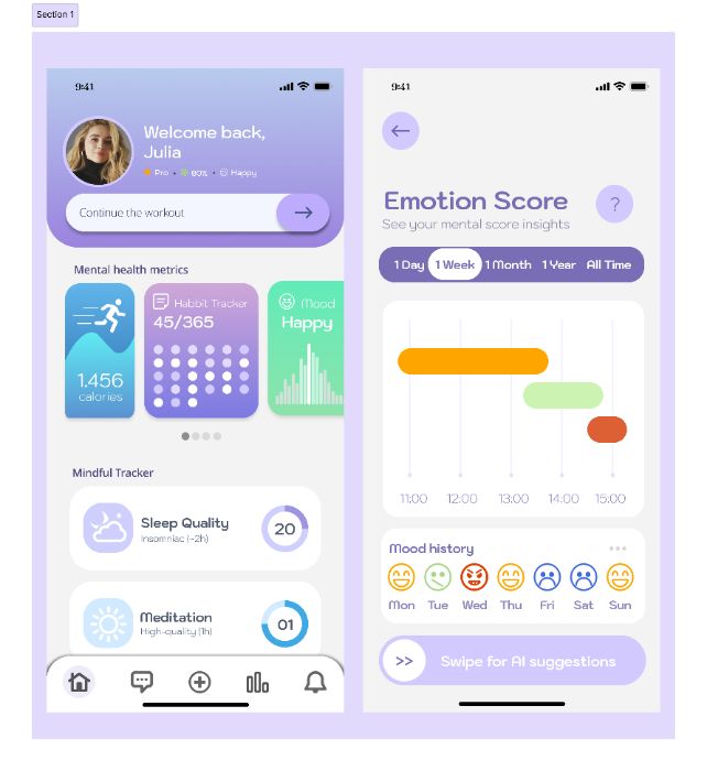 Health Tracking App