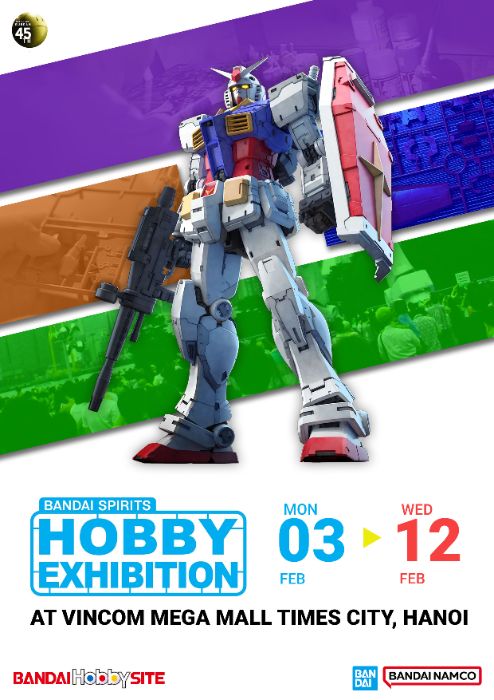 Hobby event poster design