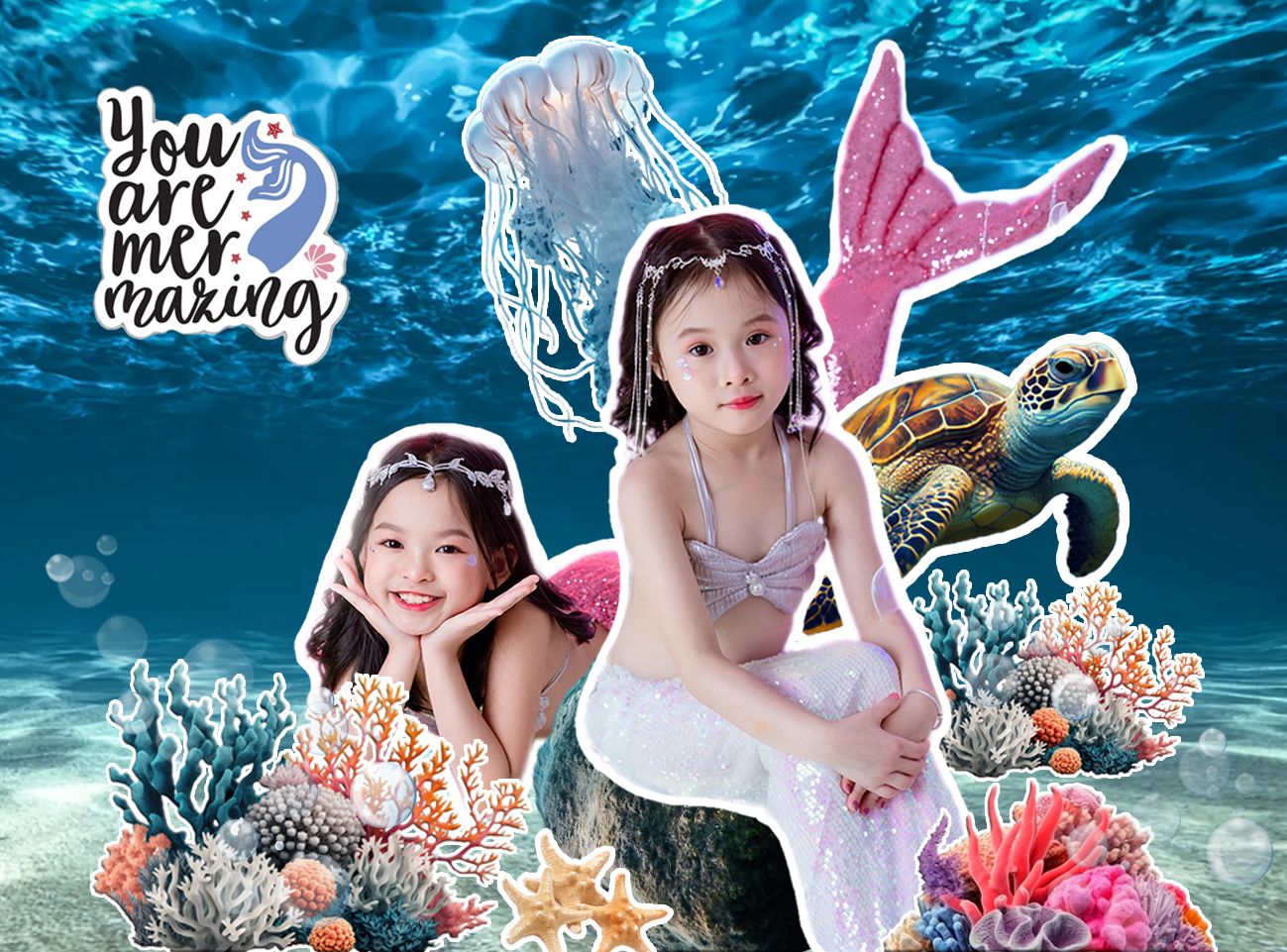 My Little Mermaid