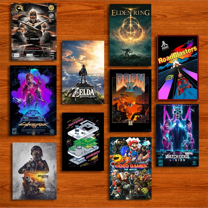 all game poster