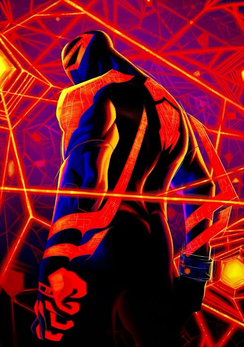 Spiderman across the spider-verse