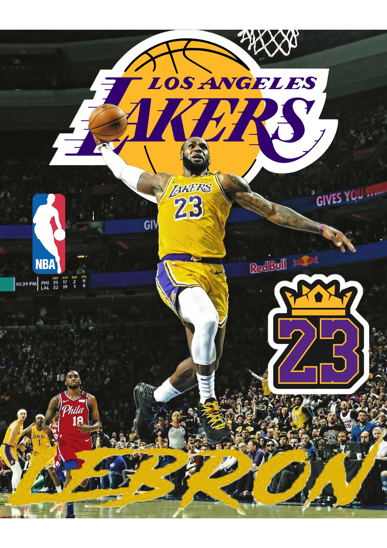 LEBRON JAMES