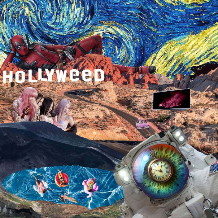 Collage art