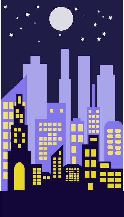 city illustration
