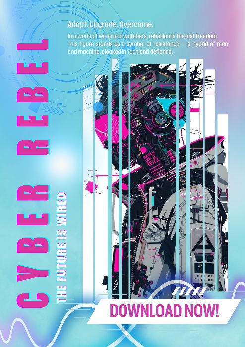 Poster Cyber Rebel