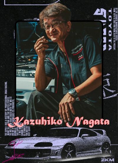 "Smokey" Nagata