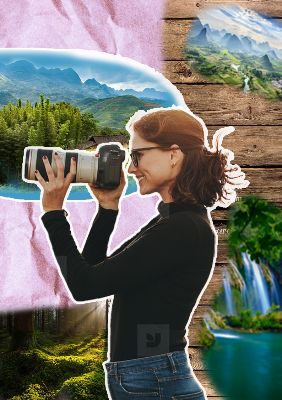 BTVN 1 - COLLAGE ART
