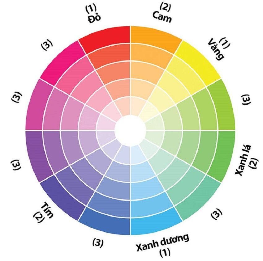 Cách Sử Dụng Màu Sắc Hiệu Quả Trong Digital Painting