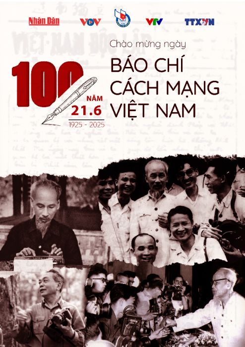 100 năm báo chí cách mạng Việt Nam