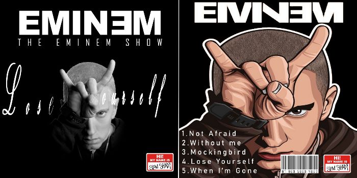 Eminem's CD Cover