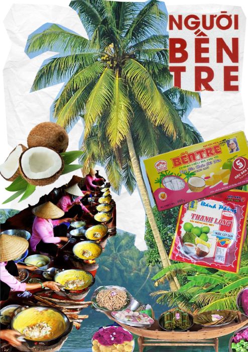 Bài Tập 1 - Collage Art Poster - Topic: Hometown