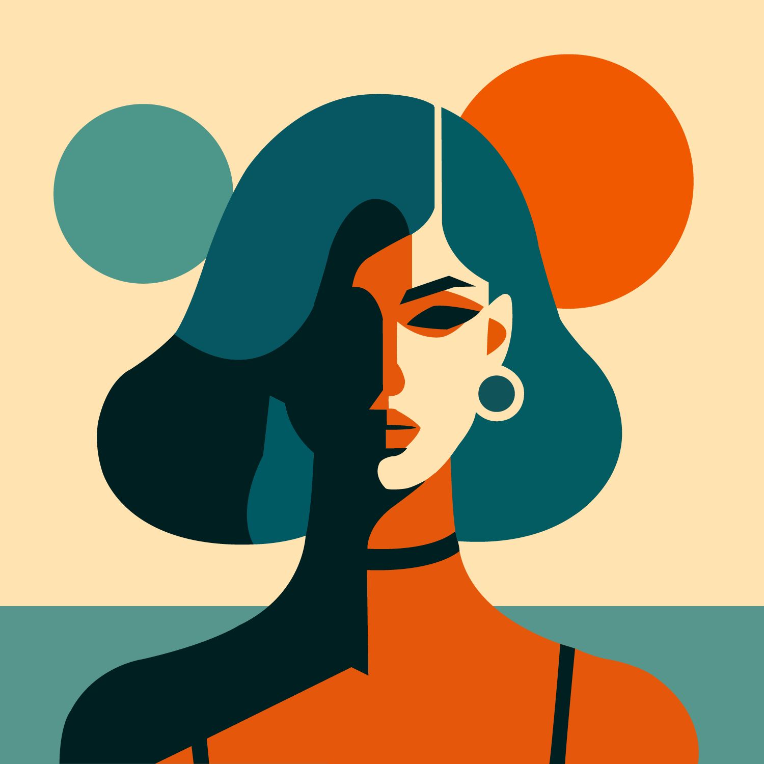 BTVN buổi 2: Flat illustration - Hoàng An