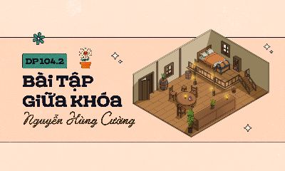 Bài tập giữa khóa - Isometric Room - DP 104.2