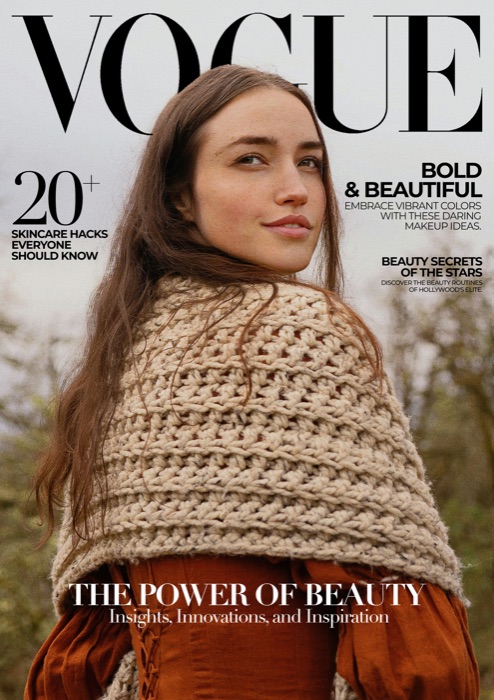 VOGUE magazine cover