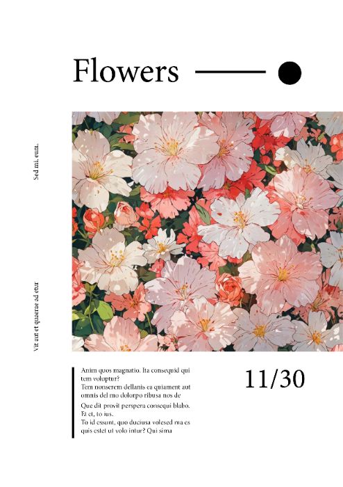 FLOWER MAGAZINE