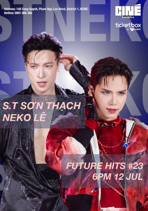 Bài cuối kì - Poster show âm nhạc